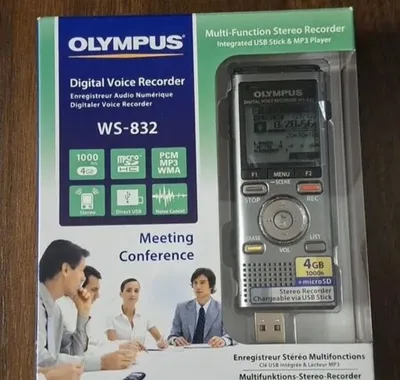Продаётся новый диктофон Olympus 1