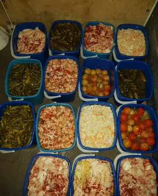 Вкусные домашние соленья 1