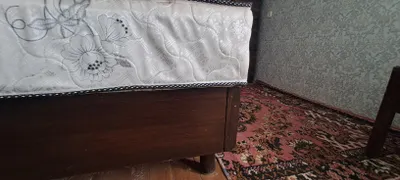 Диван-кровать, матрас, тумбочка, шкаф 6