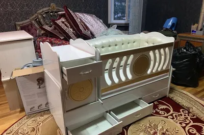 Shoshilinch sotiladi: bolalar karavoti va beshik 1