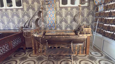 Qo‘l mehnati Barbekyu kemasi