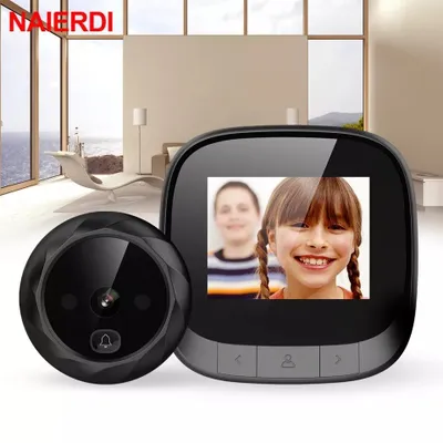 2,4 dyuymli videoko‘z, eshik ko‘zi, Smart Visual Doorball 1