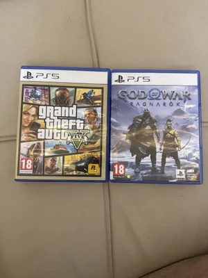 Ps5 God of war ragnarok GTA 5 1