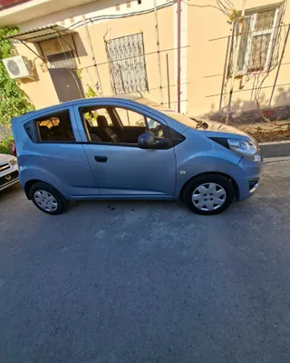 Chevrolet Spark, АКПП, серо-перламутровый цвет, 2011 1