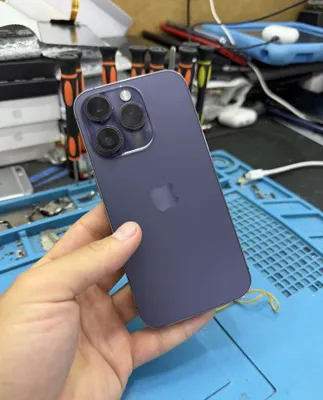iPhone 14 Pro, заблокирован iCloud 1
