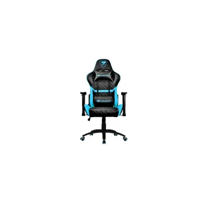 Кресло Cougar Gaming Chair / One Sky Blue / Игровой / Черный / 120 кг 1