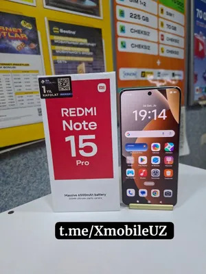 Redmi Note 15 Pro 8+4/256GB 1