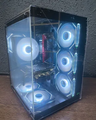 Gigabyte B660+i5 14400+32 ГБ+NVMe 512 ГБ+RTX2060Super 1