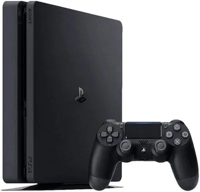 Продам Ps4 slim 1tb. С играми 1