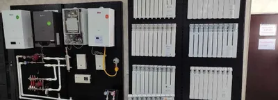 Casella 50 kVt ikki konturli gaz qozoni, ulgurji 1