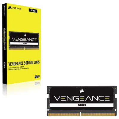 CORSAIR VENGEANCE DDR5 tezkor xotirasi 2×24 GB, 48 GB, 5200 MHz 1