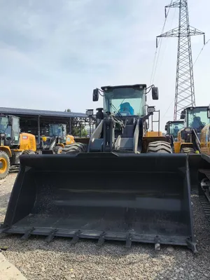 XCMG XC958 yuklagichi, 3,5 kub m, joystik. 1
