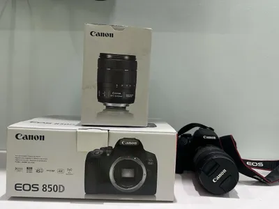 Фотоаппарат Canon 850 D 1