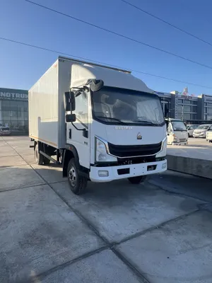Бортовой фургон Хово 5 тонналик янги 1