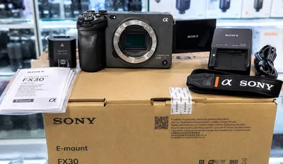 Фотоаппарат Sony FX30 1