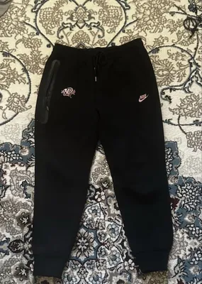 Спортивные штаны размера L Nike Sportswear x Central Cee Tech Fleece 1