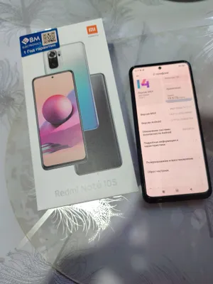 O‘z Redmi Note 10S telefonimni sotaman 1
