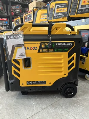 Invertorniy generator Raixo 9kwa gaz+benzin 1