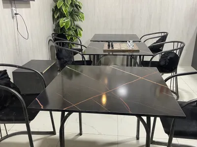Комплект столов и стульев для кафе 1