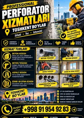 Perfirator xizmatlari 1