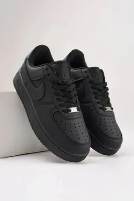 Nike Air Force 1, чёрные