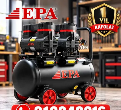 EVK-B50 — безмасляный малошумный компрессор 1