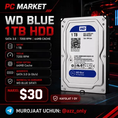 1tb hdd