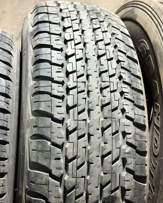 DUNLOP GRANDTREK 265/75/16, 4 одинаковые шины 1