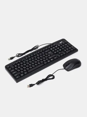 AVT KBM300+M100 klaviatura+sichqoncha to‘plami 1