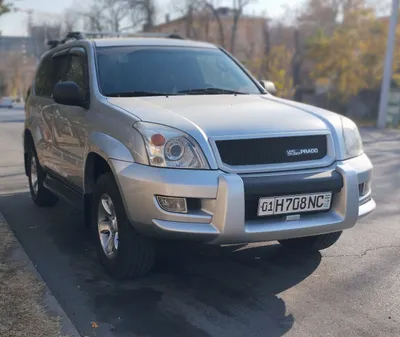 Land cruiser Prado 120 1