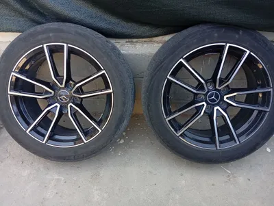Mercedes R18 disklari shina bilan 235x50x18 sotiladi 1
