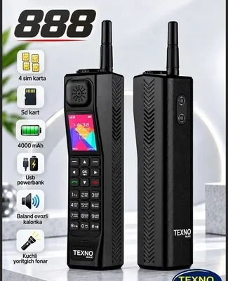 Texno max 888 telefon sotiladi