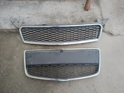 Nexia 3 Ravon radiator panjarasi qoplamasi