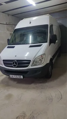 Mers sprinter 112 karobka avtomat 2014 1