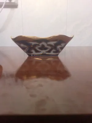 Посуда с хлопковым рисунком 1