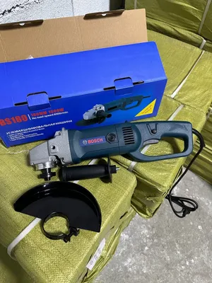 Bolgarka 180 mm. Xama firma 1