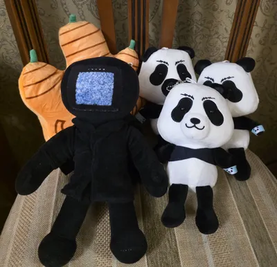 Мягкие игрушки разные 1