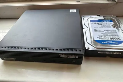 Мини ПК Lenovo m60e / i3 10 поколение/ m2 256 gb / ddr4 8gb 1