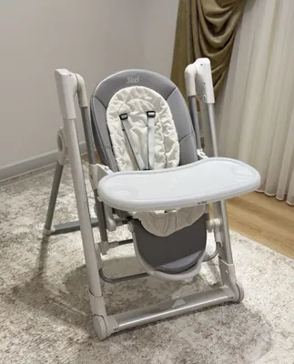 Comfort + Jikel kompaniyasidan 2 tasi 1 da KACHEL va ovqatlantirish stulchasi 1