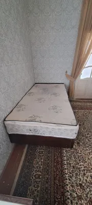Диван-кровать, матрас, тумбочка, шкаф 7