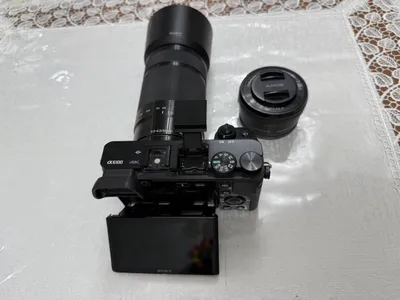 Sony Alpha A6100 fotoapparati komplektda 1