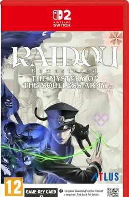 Nintendo switch 2 Raidou the mystery of army Катридж