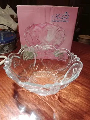 Yangi shisha salat idishi 1