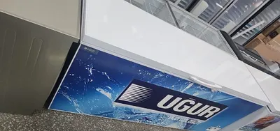 UGUR UDD 600 BK морозильный ларь, объем 646–675 л 1