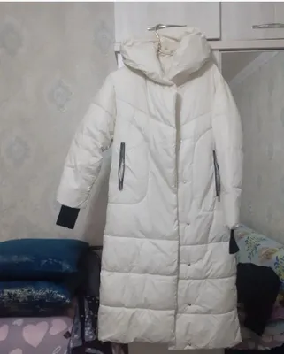 Пальто пуховик длинная бренд MUMU 1