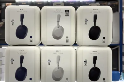 Sony WH-1000XM6 simsiz quloqchinlari