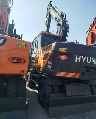 Excavator Hyundai 155 | Yangi | 2026 yil | ekskavator | Lizing 1