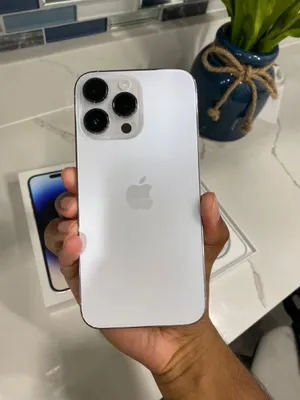 Iphone 14 pro max silver