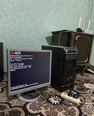 Продаётся компьютер в хорошем состоянии