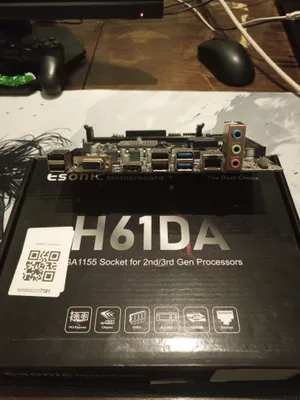 Материнская плата H61DA 1